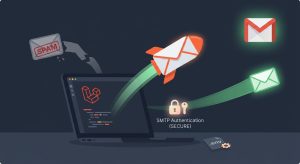 ارسال ایمیل در لاراول با Gmail SMTP
