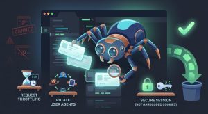 اگر Web Scraping می‌کنید این کارها را انجام ندهید